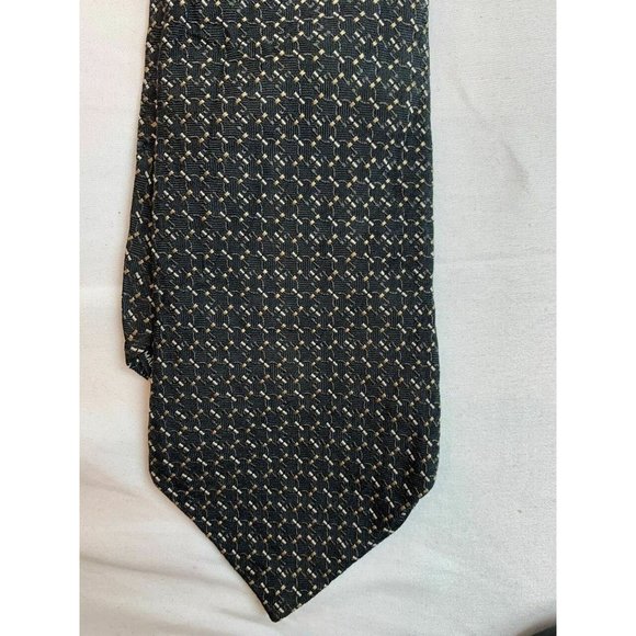 Gucci Intricately Stitched Silk Tie - Picture 2 of 4